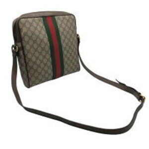 Gucci canvas brown GG Bag Supreme Ophidia Shoulder